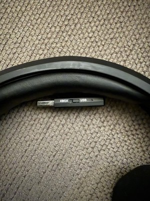 Turtle Beach Black USB Headband Double Ear-Cup Over-Ear Gaming Headset for Xbox