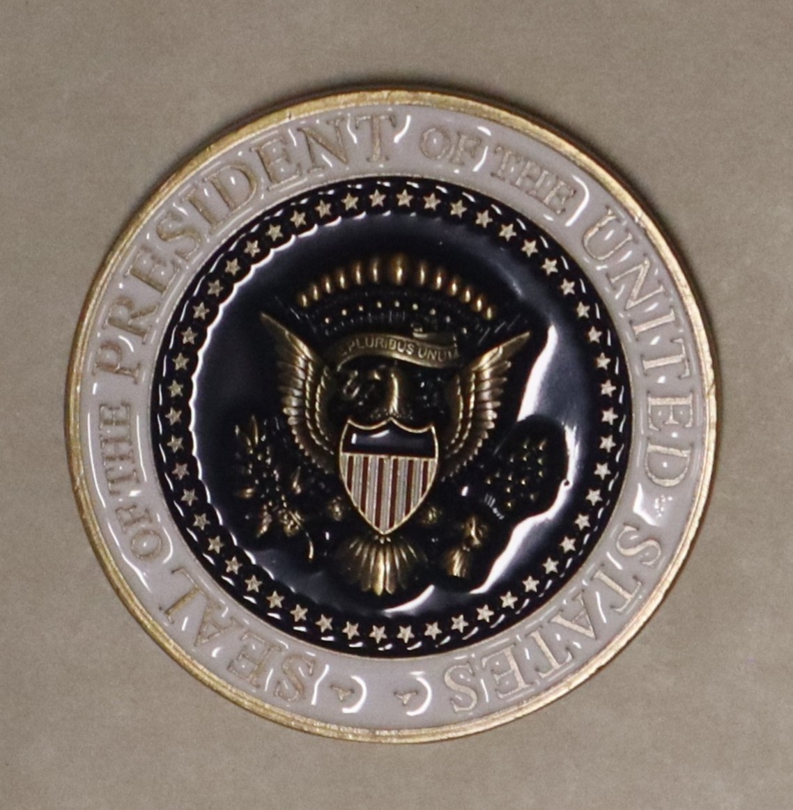 アメリカブッシュ大統領チャレンジ President of the Unites States Challenge Coin George W. Bush