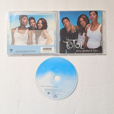 Total: Kima, Keisha & Pam Total (CD 1998 Bad Boy) Used. Sitting Home, Trippin