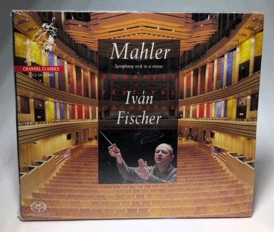 Symphony 6 by Mahler / Fischer / Budapest Festival Orchestra Super Audio CD NEW