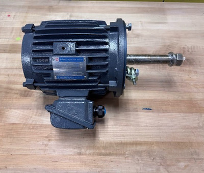 NEW 3 Phase Indusction Motor AEVP-NM 1.5 HP with FAN BLADES