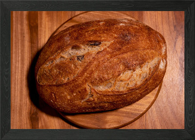 Bestes Brot gerahmtes Wandbild Poster Leinwanddruck Bild
