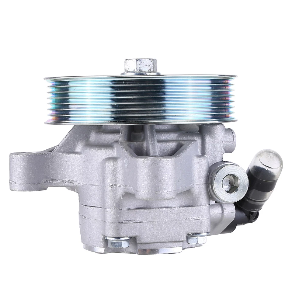 NEW POWER STEERING PUMP + PULLEY FOR ACURA RSX TSX HONDA ACCORD CR-V ELEMENT - Image 2 of 4