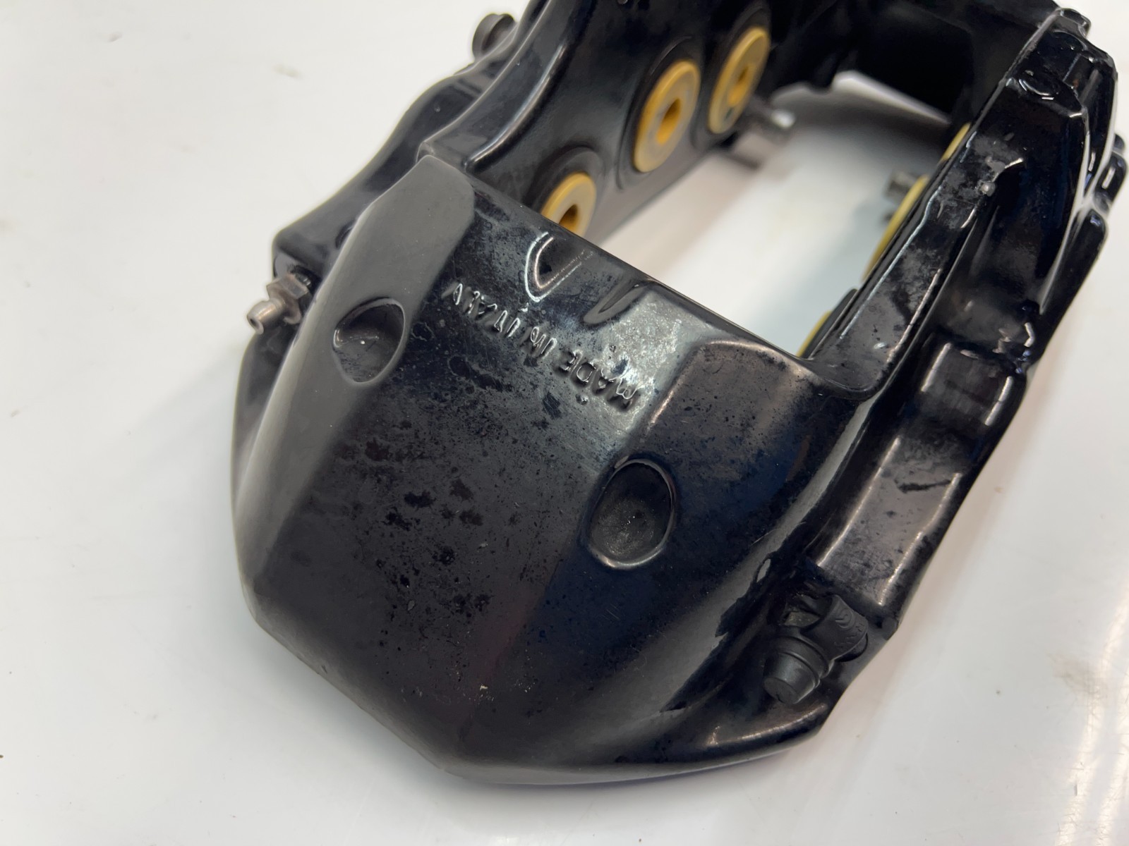 LAMBORGHINI MURCIELAGO FRONT LEFT/REAR RIGHT CARBON BRAKE CALIPER OEM 410615105