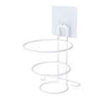 Hair Dryer Rack Wall Mounted Hair Dryer Storage Rack Hair Blower Holder