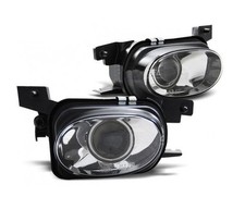 Fog Lights for MERCEDES W211 2003 2004 2005 2006 AMG Saloon Estate Crystal
