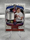2025 Panini Donruss - Pro Bowl Materials Drake Maye #PBM-DME Prime /99 (MEM)
