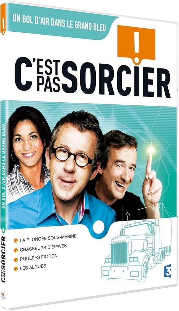 C'Est Pas Wizard: Un Bowl D'Air IN The Large Blue [Fr Import]( New Sub