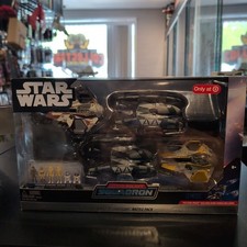 Star Wars Micro Galaxy Squadron Battle of Coruscant Battle Pack Vehicles  0092