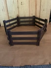 Marx Johnny West 6 Piece Corral Fence Panels For Horse Set.