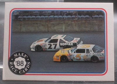 1988 Maxx - How Points Are Earned #62 (EX)