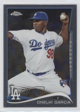 2014 Topps Chrome Onelki Garcia #133 1w7