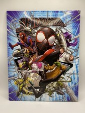 Spider Man Portfolio Folder Excellent Condition School Organizer
