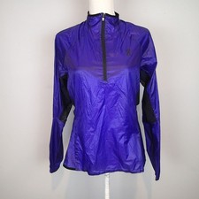 On Cloud Zero Jacket Womens s Ultra Lightweight Packable Windbreaker Run 1/2 Zip