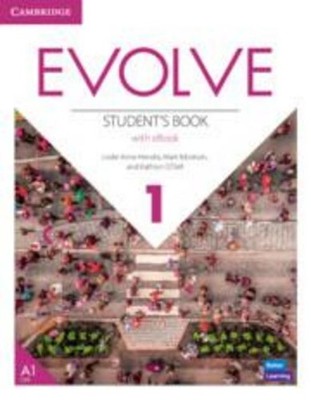 Evolve Level 1 Student's Book with eBook, Leslie Anne Hendra