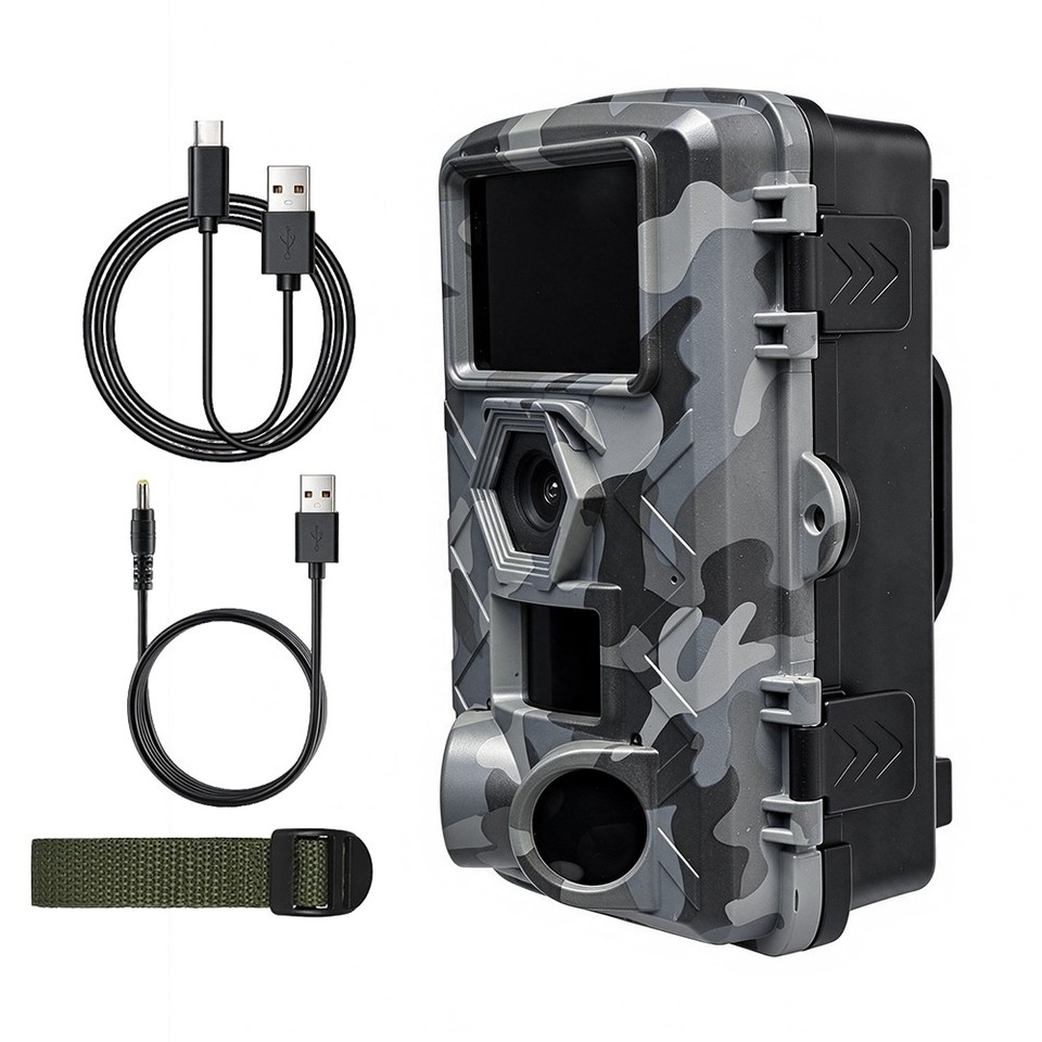 Wildlife Trail Camera 4K 60MP WiFi Bluetooth Night Vision Hunting ...