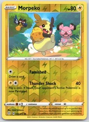 Morpeko 036/072 Shining Fates Reverse Holo