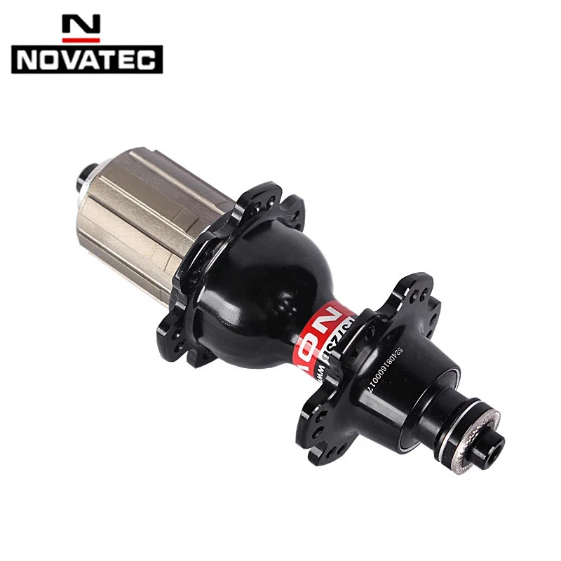 Buje de bicicleta de carretera delantero 2 trasero 4 cojinetes 20/24 orificios 7/8/9/10/11 velocidades Foto 4 de 4