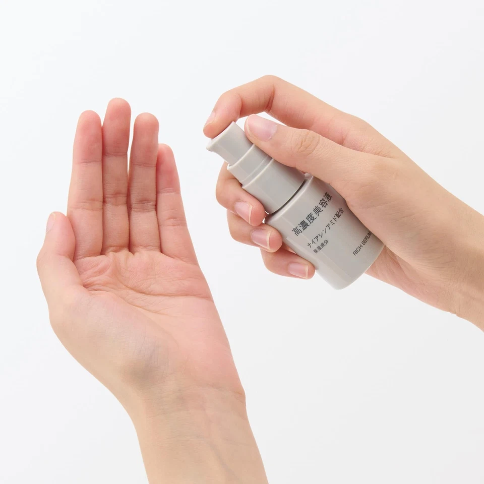 MUJI Suero Alta Concentración con Niacinamida 30ml Foto 3 de 4