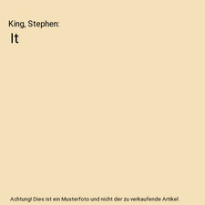 It, King, Stephen