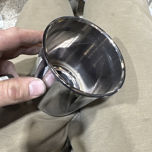 "2x Triton S1050-375cb cromo buje tapa antipolvo conjunto 4"" paquete de 2 neumáticos de remolque" - Imagen 2 de 3