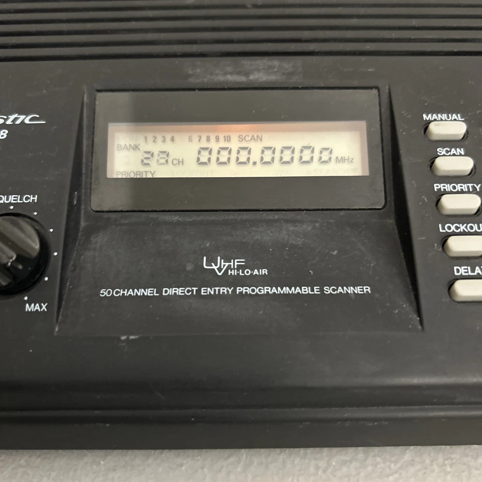 Realistic PRO-2028 Scanner 50 Channel Programmable - Image 2 of 4