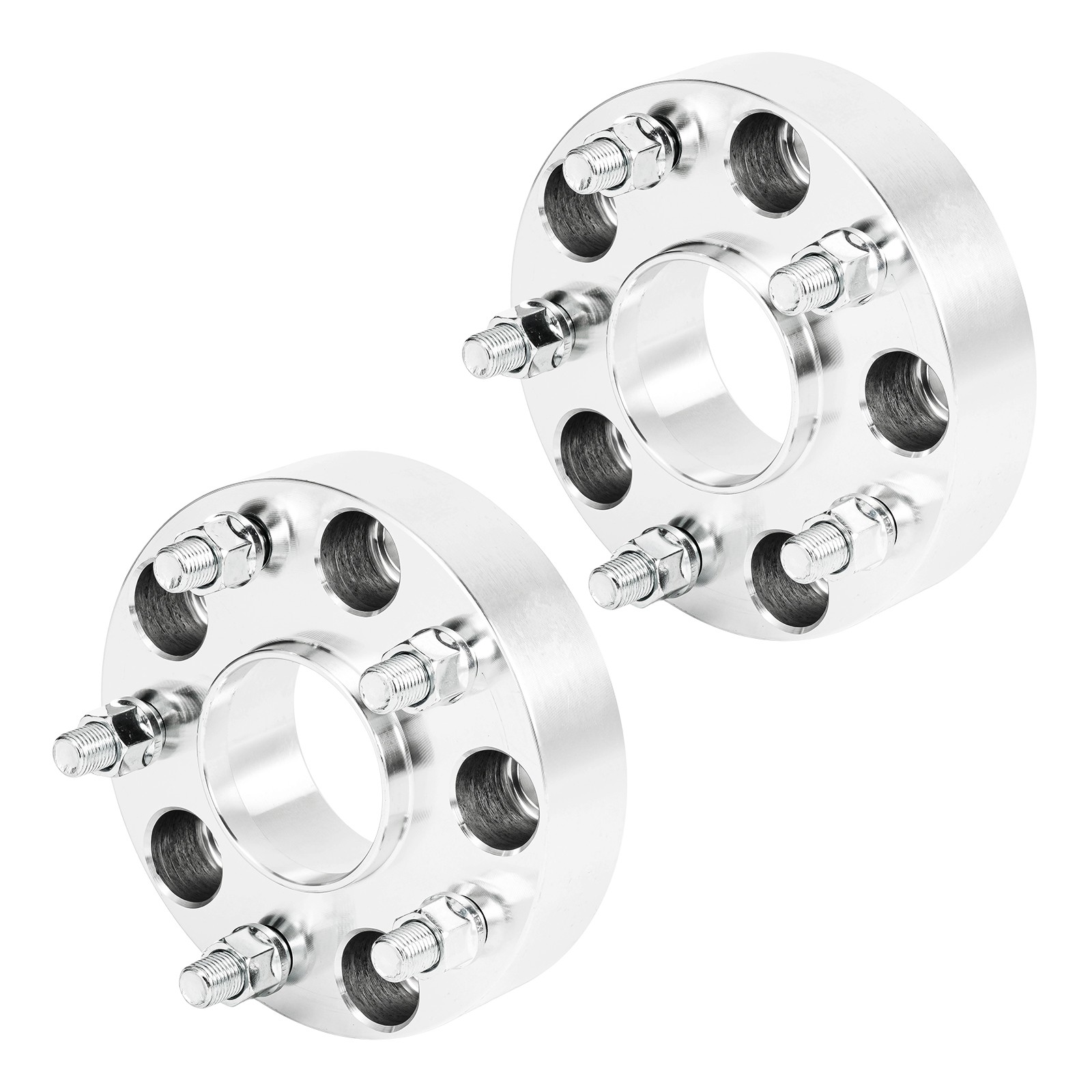 2x 1.5" 5x130 to 5x130 71.5mm M14x1.5 wheel spacer Adapter for Bentley Bentayga