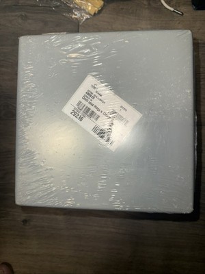 nVent Hoffman Enclosure Box Continuous Hinge w Clamps CH Type 8''x8''x 6'' A8086CH