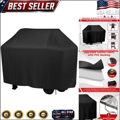 Durable 55 Inch Grill Cover for Outdoor Protection - Fits Most Major Brands