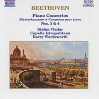 Ludwig Van Beethoven Beethoven: Piano Concertos Nos.3&4 (Cd) Album