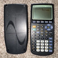 Texas Instruments TI-83 Plus Black Gently Used
