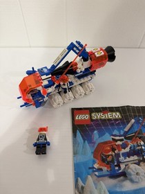 LEGO Space Ice Planet 2002 Ice-Sat V 6898 100% Complete w/ Instructions no box