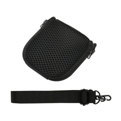Sound Device Waist Holder Carrying Bag Shockproof Music Player Shoulder Bag