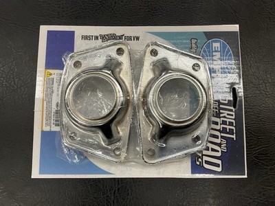 AirCooled Type 1 IRS Spring Plate Cover Set  Chrome  69-70  Prt# 00-9569-0