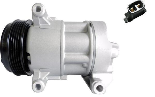 Mahle Acp 188 000S Kompressor, Klimaanlage FüR Fiat-image