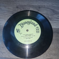 Vintage Disneyland Jules Vernes 20,000 Leagues Under The Sea & The Wellingtons