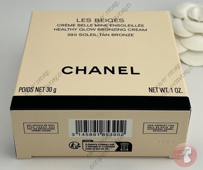 CHANEL 390 Soleil Tan Bronze Les Beiges Healthy Glow Bronzing