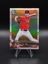 2018 Bowman Chrome Prospects Refractors #BCP107 D.L. Hall SP/499! Orioles