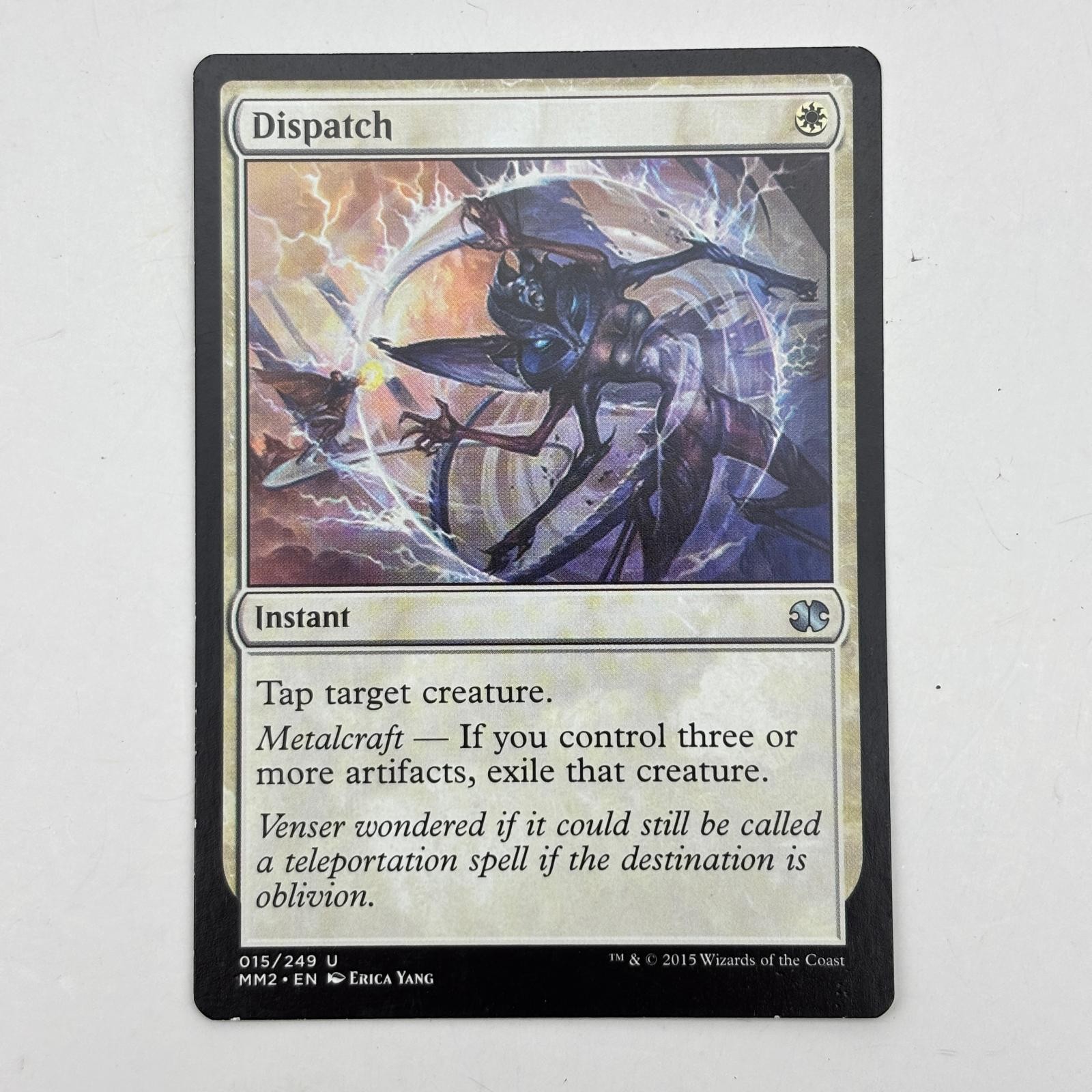 Dispatch 15 Uncommon Modern Masters 2015 Magic: The Gathering Near Mint