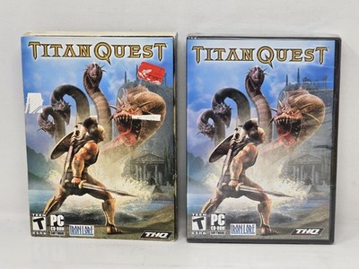 Titan Quest (PC CD-ROM, 2006) w/ Slipcover - New
