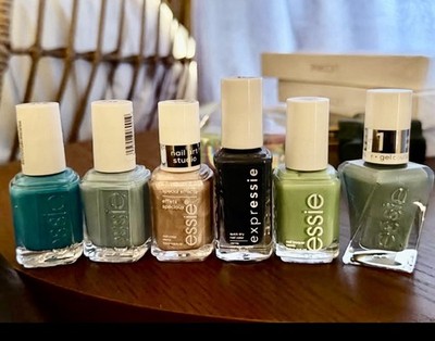Essie Nail Polish Set - Set Of 6 As Pictured