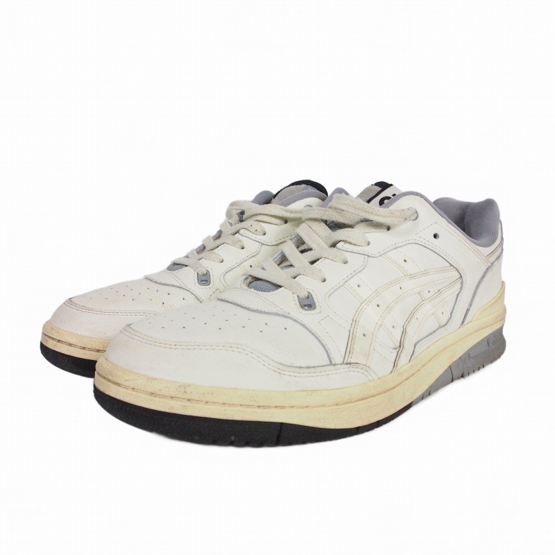 Asics x Ballaholic EX89 Sneakers US10 Cream Men's AB thumbnail 3