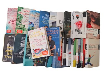 Gaby Hauptmann, Harpe Kerkeling, etc - Buch zum Aussuchen