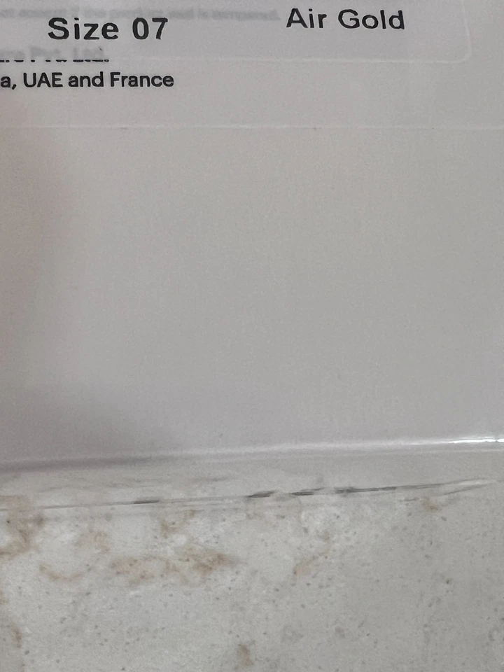 Ultrahuman Ring AIR Air Gold, Size 7 - Smart Ring Wearable NEW SEALED - Image 4 of 4