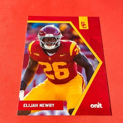 Elijah Newby .. USC Trojans .. 2025 ONIT Card B-25
