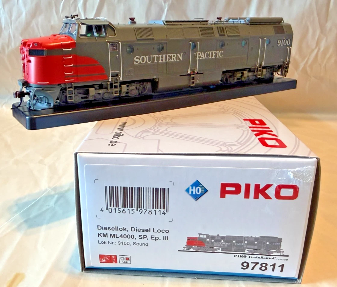 Las mejores ofertas en PIKO locomotoras para modelismo ferroviario