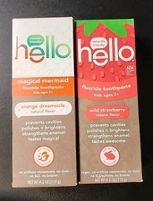 Hello Kids Natural Wild Strawberry & Natural Orange Dreamsicle