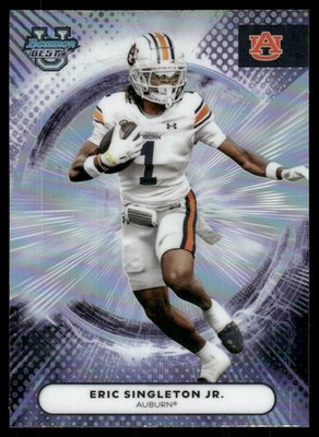 2025 Bowman University Best #78 Eric Singleton Jr. Refractor