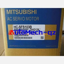 1PCS New Mitsubishi AC servo motor HC-SFS103B