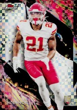 Jaden Hicks 2024 Topps Finest Football Uncommon Checkerboard RC #169